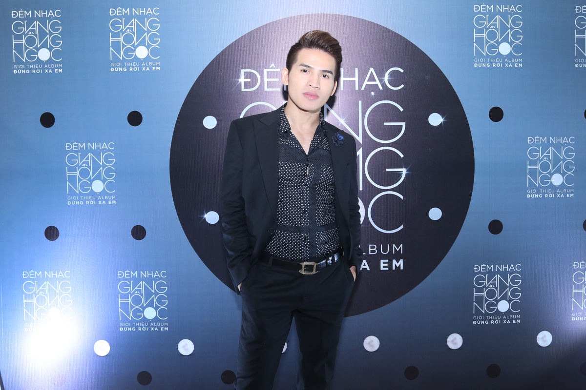 Ho Ngoc Ha chuc mung dem nhac Giang Hong Ngoc anh 10