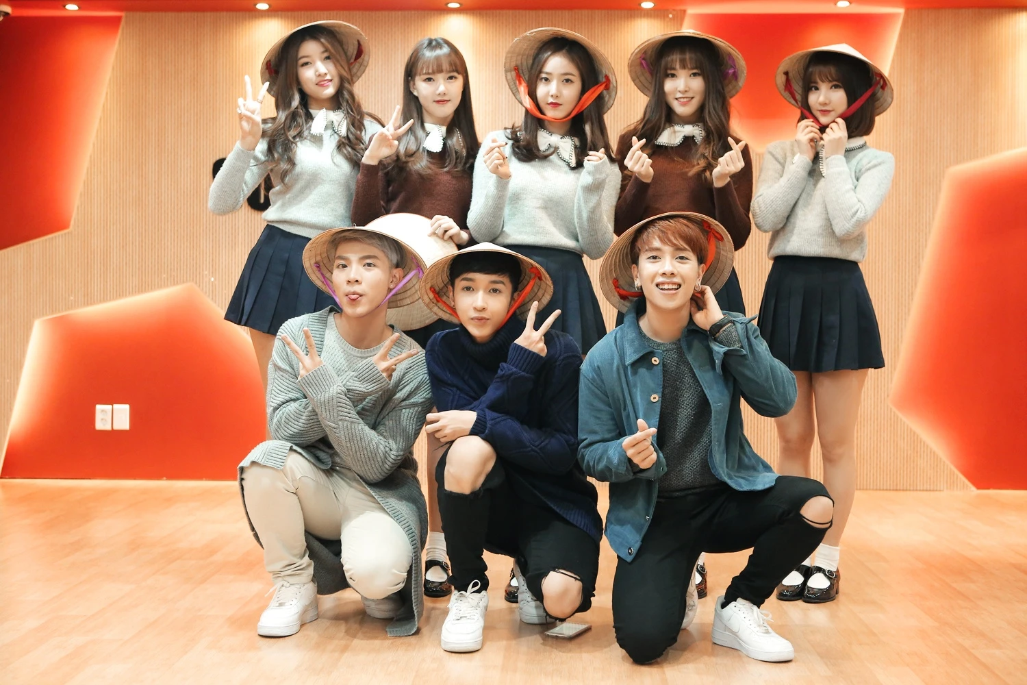 Nhom Monstar gap go girl group Kpop GFriend anh 1