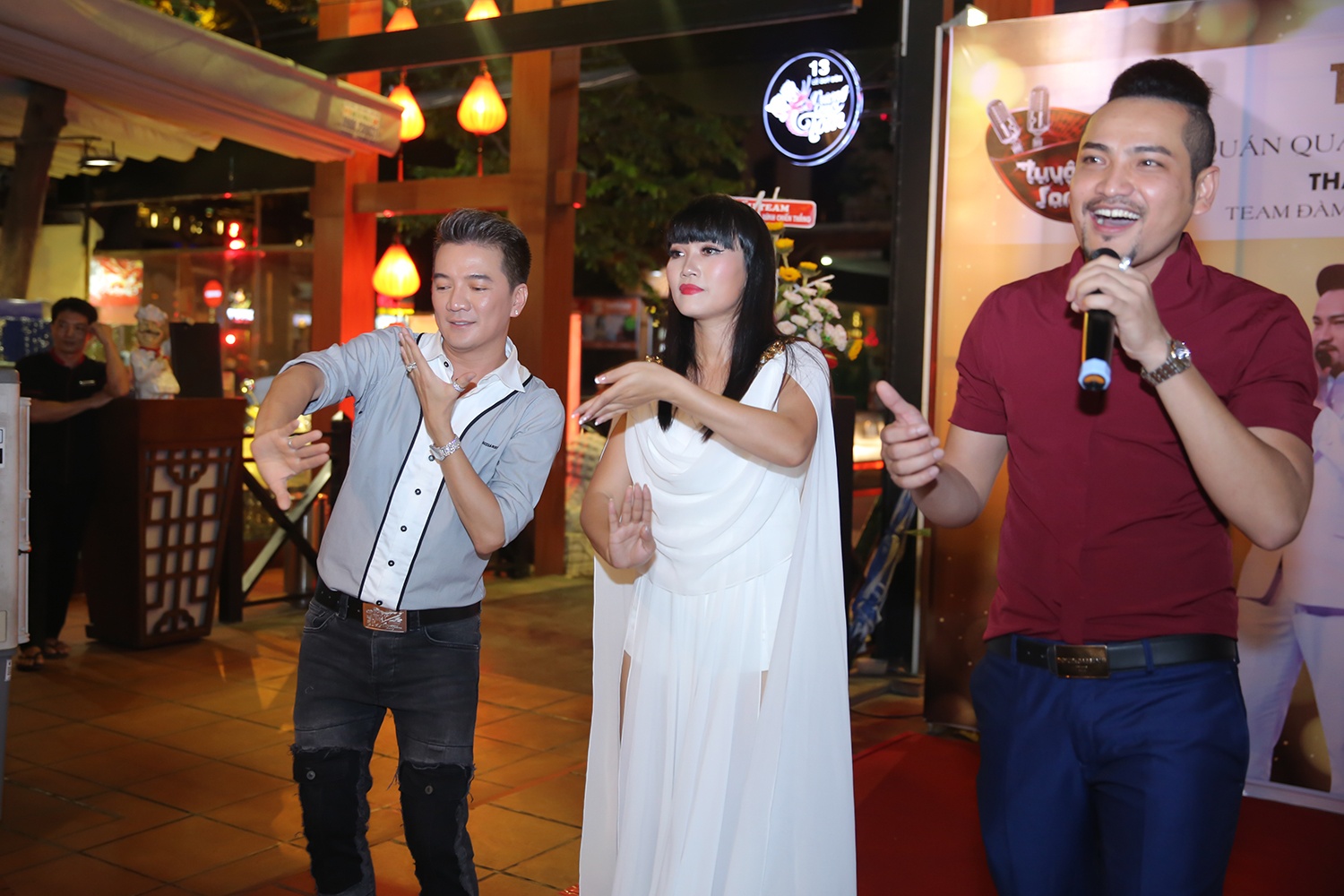 Qua khu lam tho ho,  boc vac cua hoc tro Mr. Dam anh 3