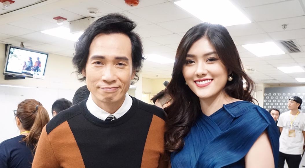 Nguoi dep 9X Huynh Tien xinh dep ben dan sao noi tieng TVB hinh anh