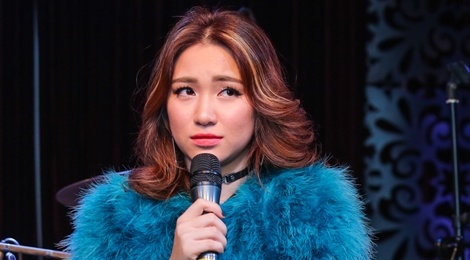 Hoa Minzy gian tiep thua nhan chia tay Cong Phuong hinh anh