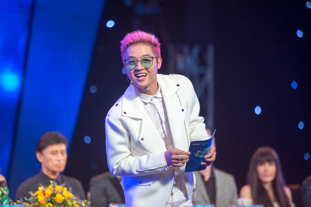 Ngoc Son di hop bao The Mashup anh 9