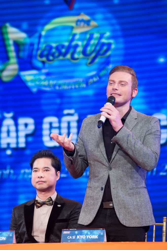 Ngoc Son di hop bao The Mashup anh 7