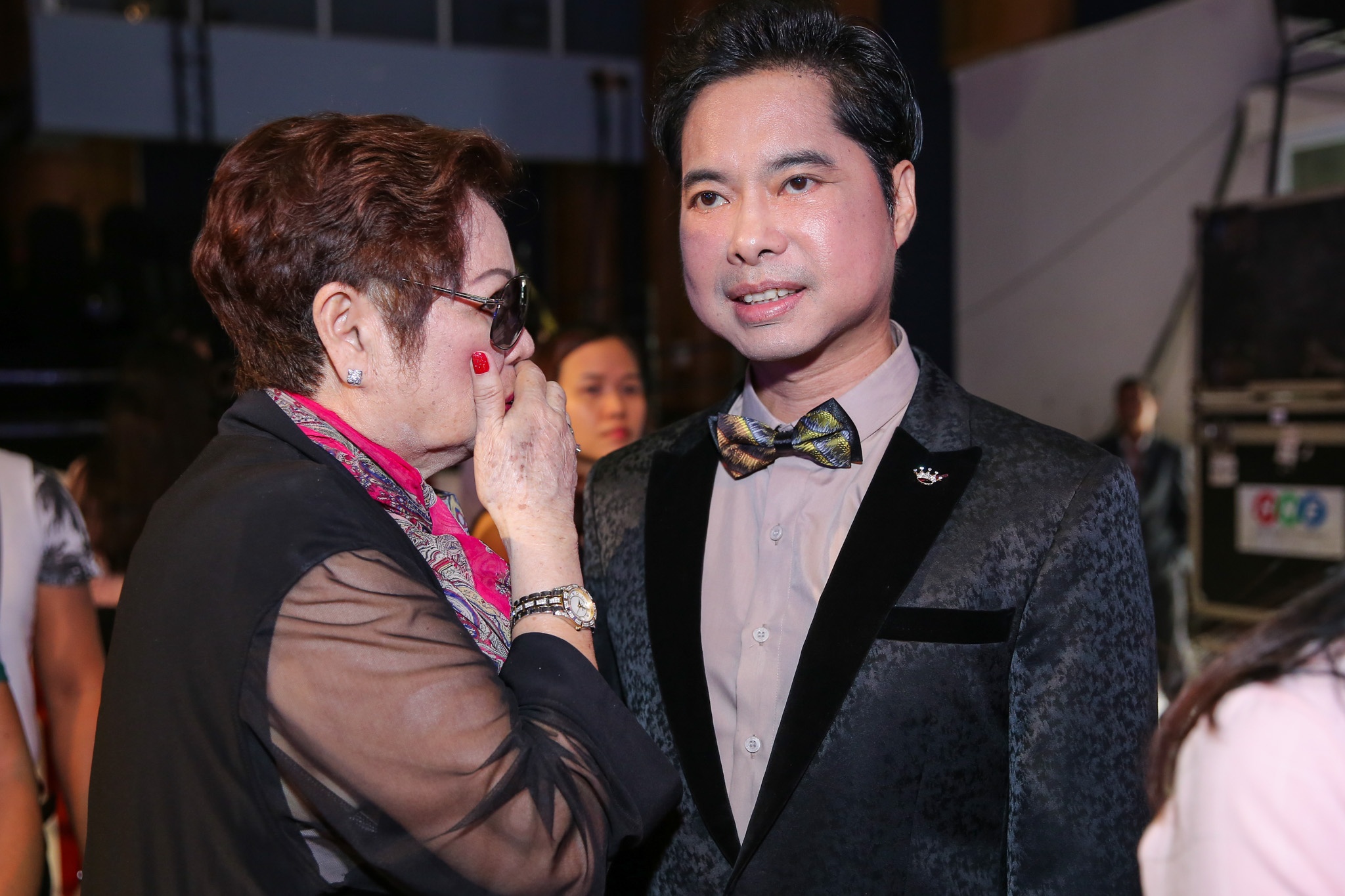 Ngoc Son di hop bao The Mashup anh 3