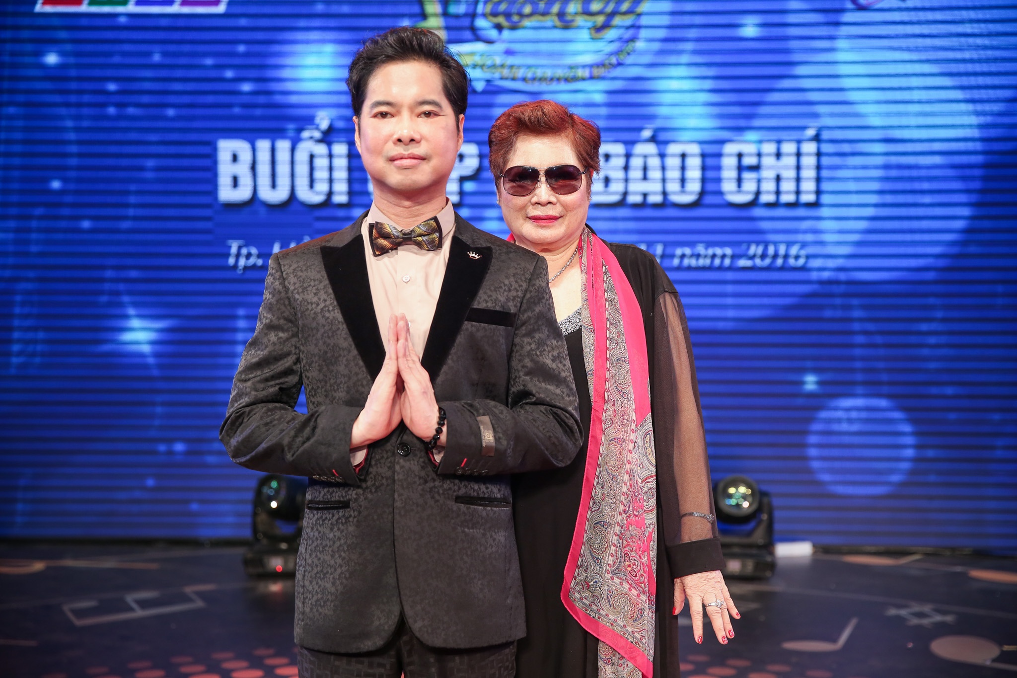 Ngoc Son di hop bao The Mashup anh 2