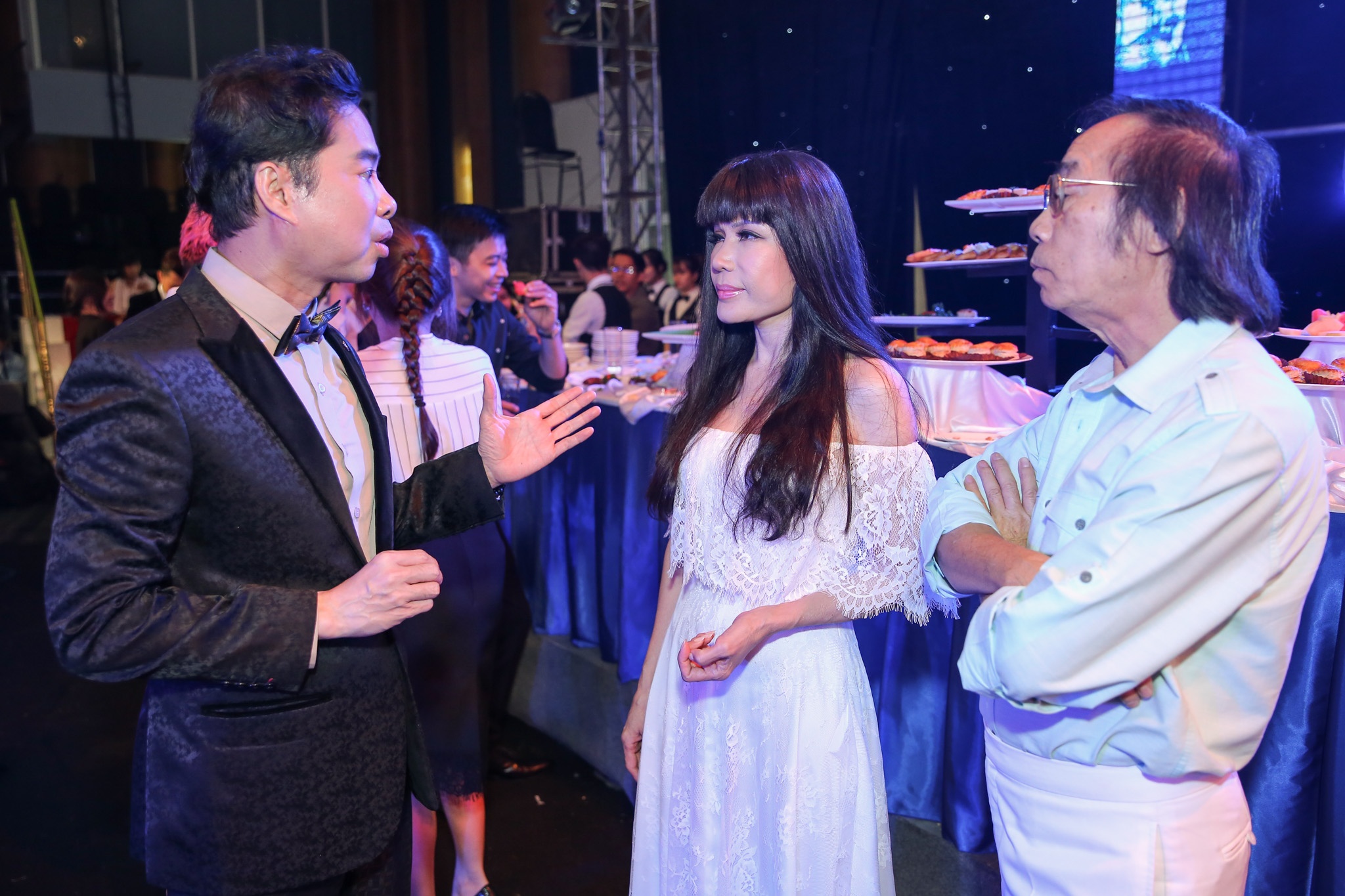 Ngoc Son di hop bao The Mashup anh 4