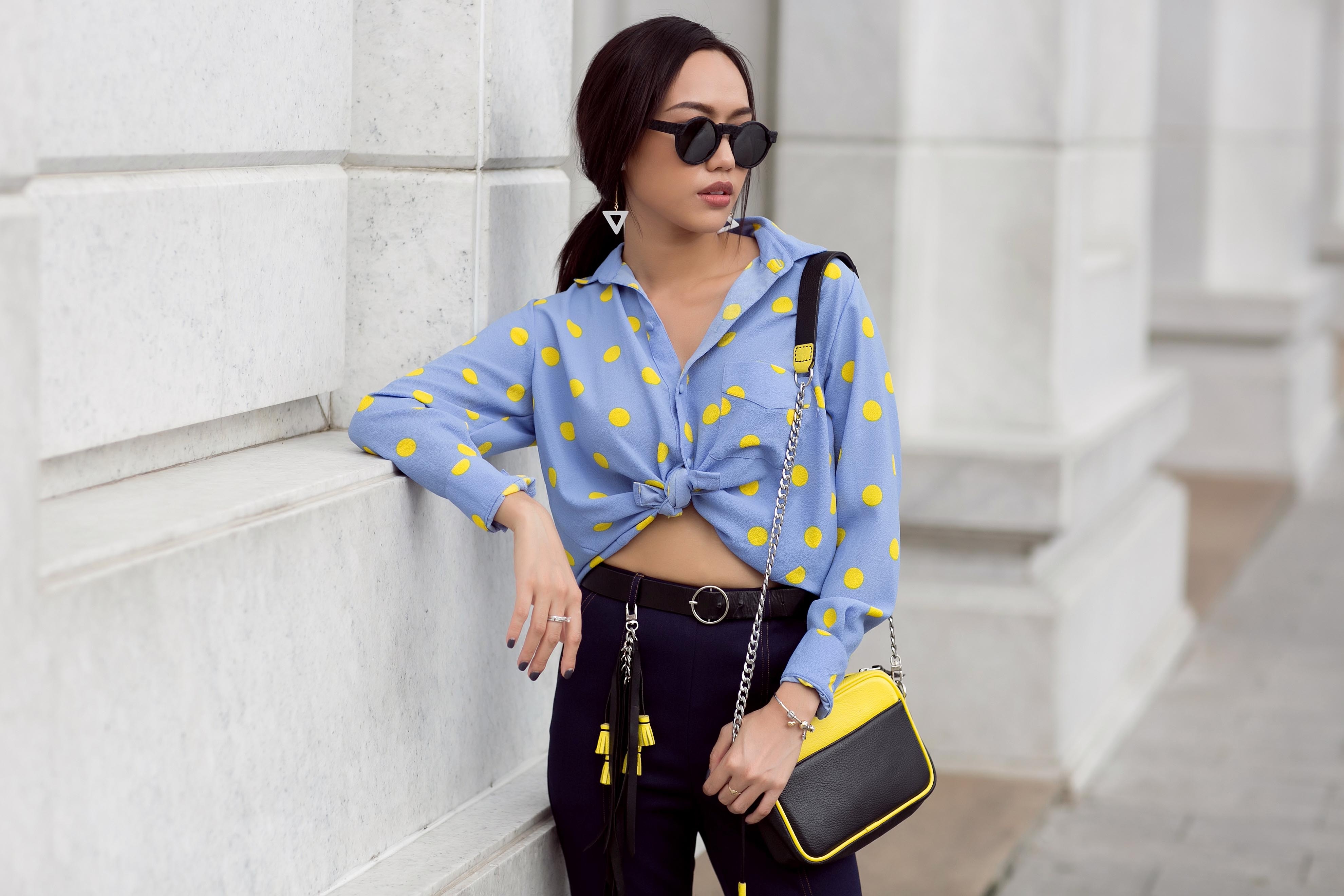 Diệu Nhi điệu đà xuống phố ảnh 2 Dieu Nhi dieu da xuong pho anh 2