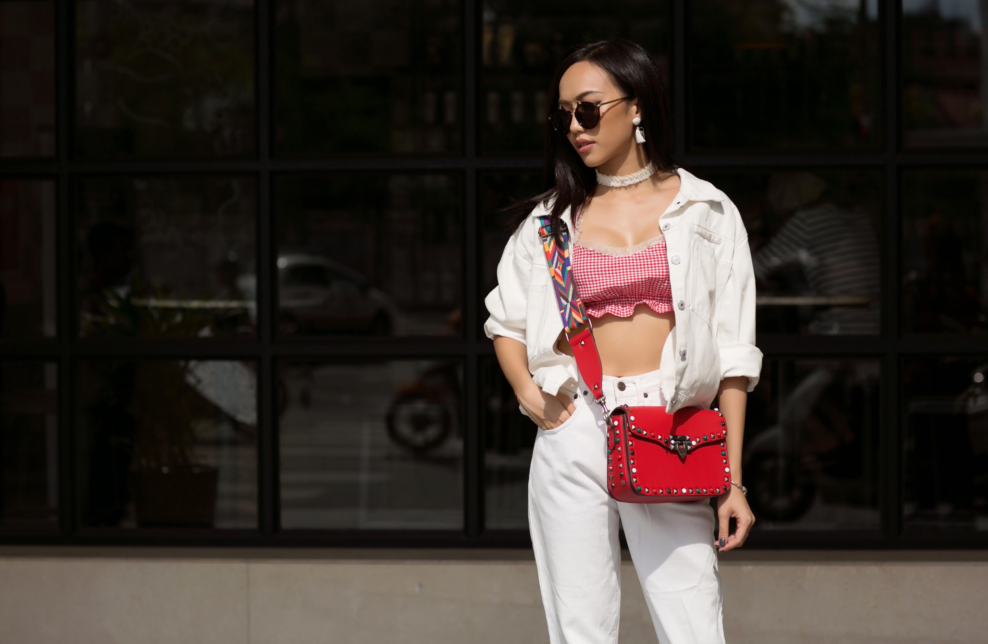 Diệu Nhi điệu đà xuống phố ảnh 3 Dieu Nhi dieu da xuong pho anh 3