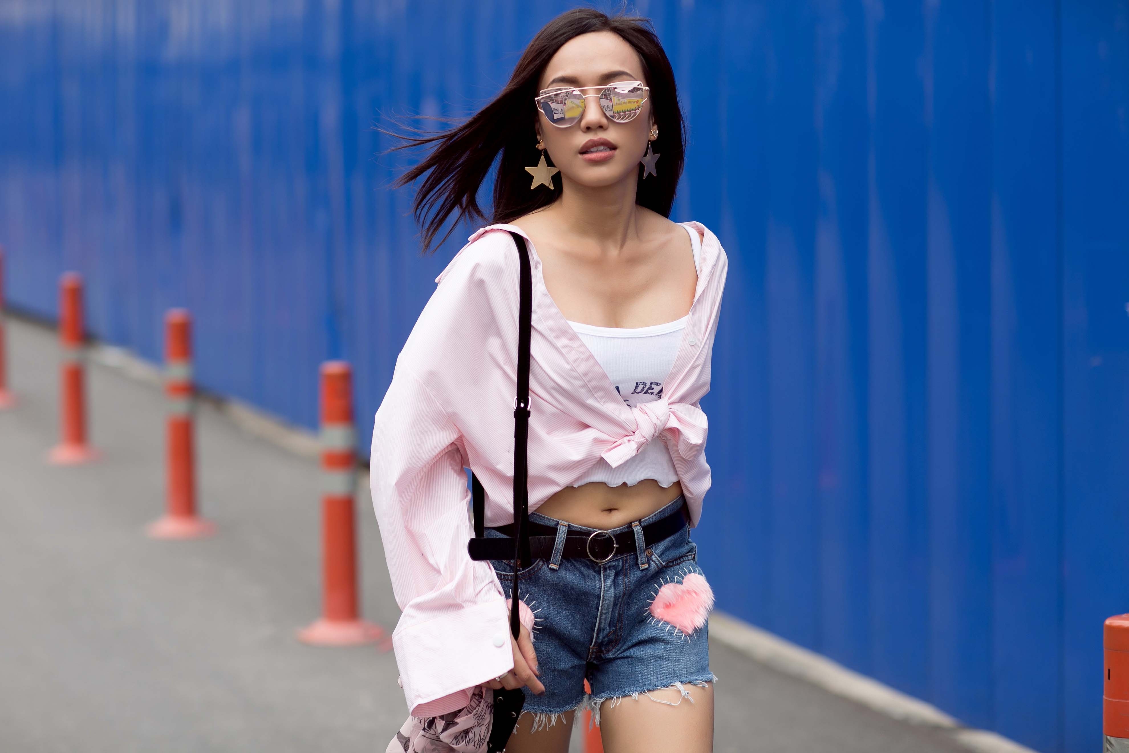 Diệu Nhi điệu đà xuống phố ảnh 6 Dieu Nhi dieu da xuong pho anh 6
