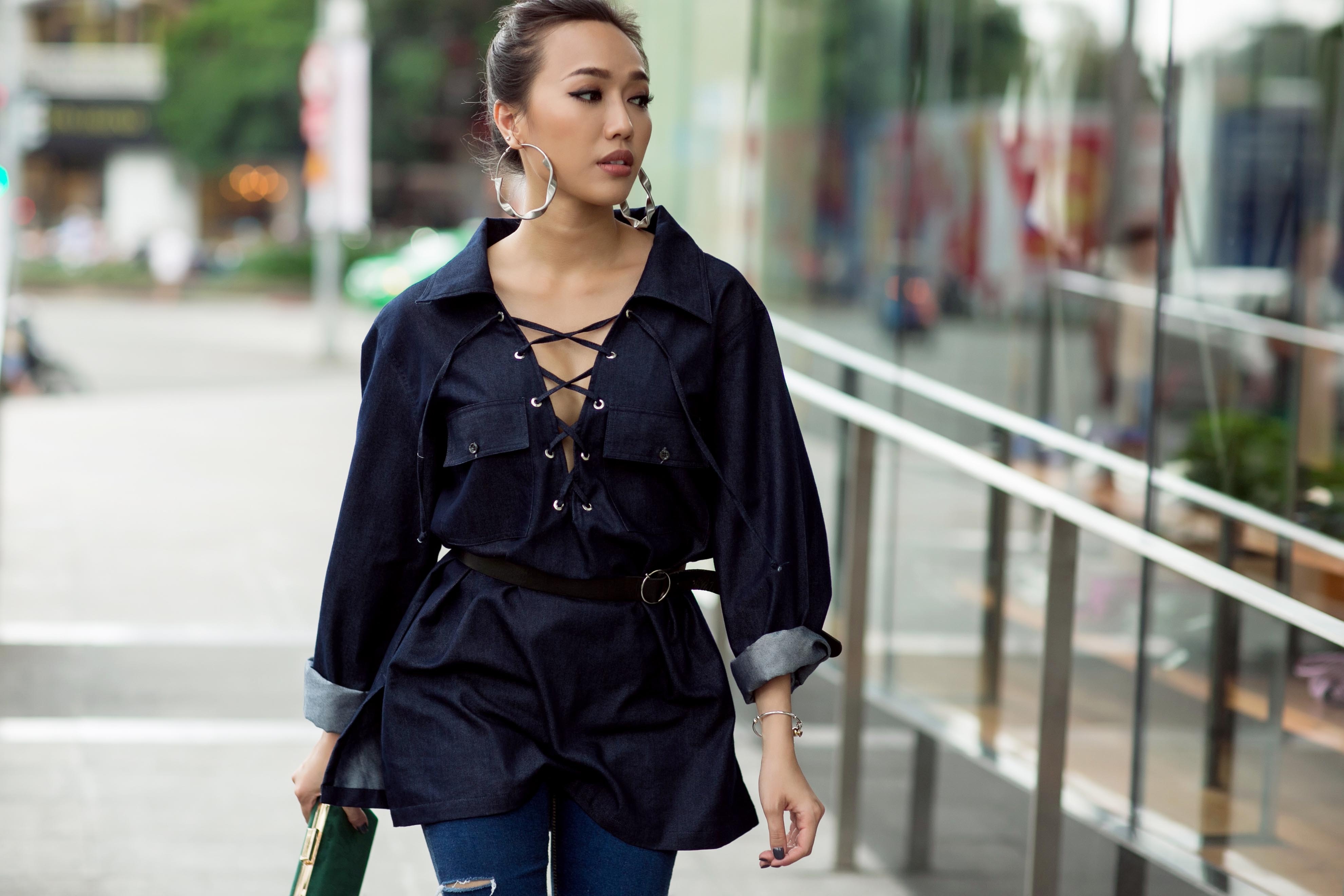 Diệu Nhi điệu đà xuống phố ảnh 8 Dieu Nhi dieu da xuong pho anh 8