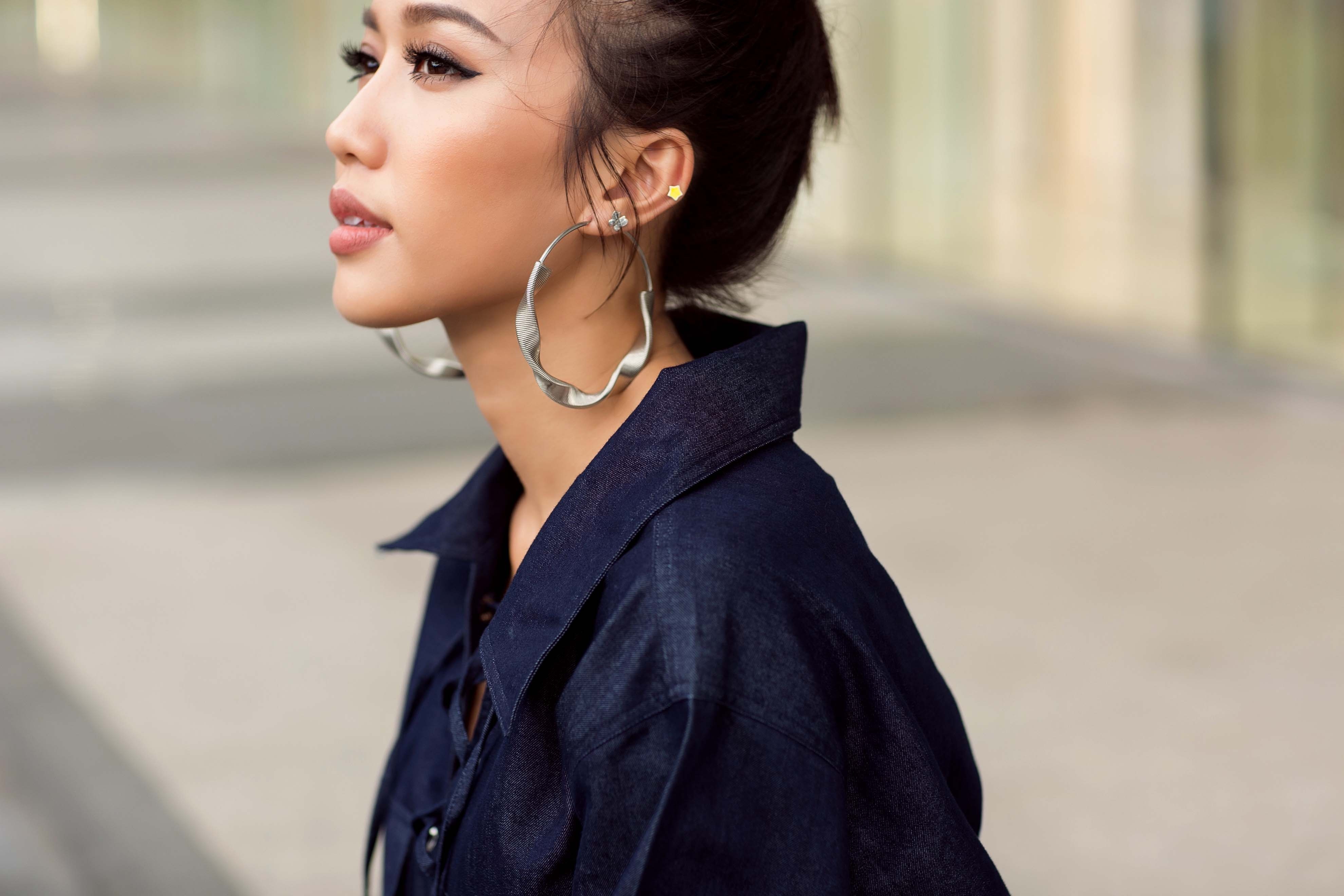 Diệu Nhi điệu đà xuống phố ảnh 9 Dieu Nhi dieu da xuong pho anh 9