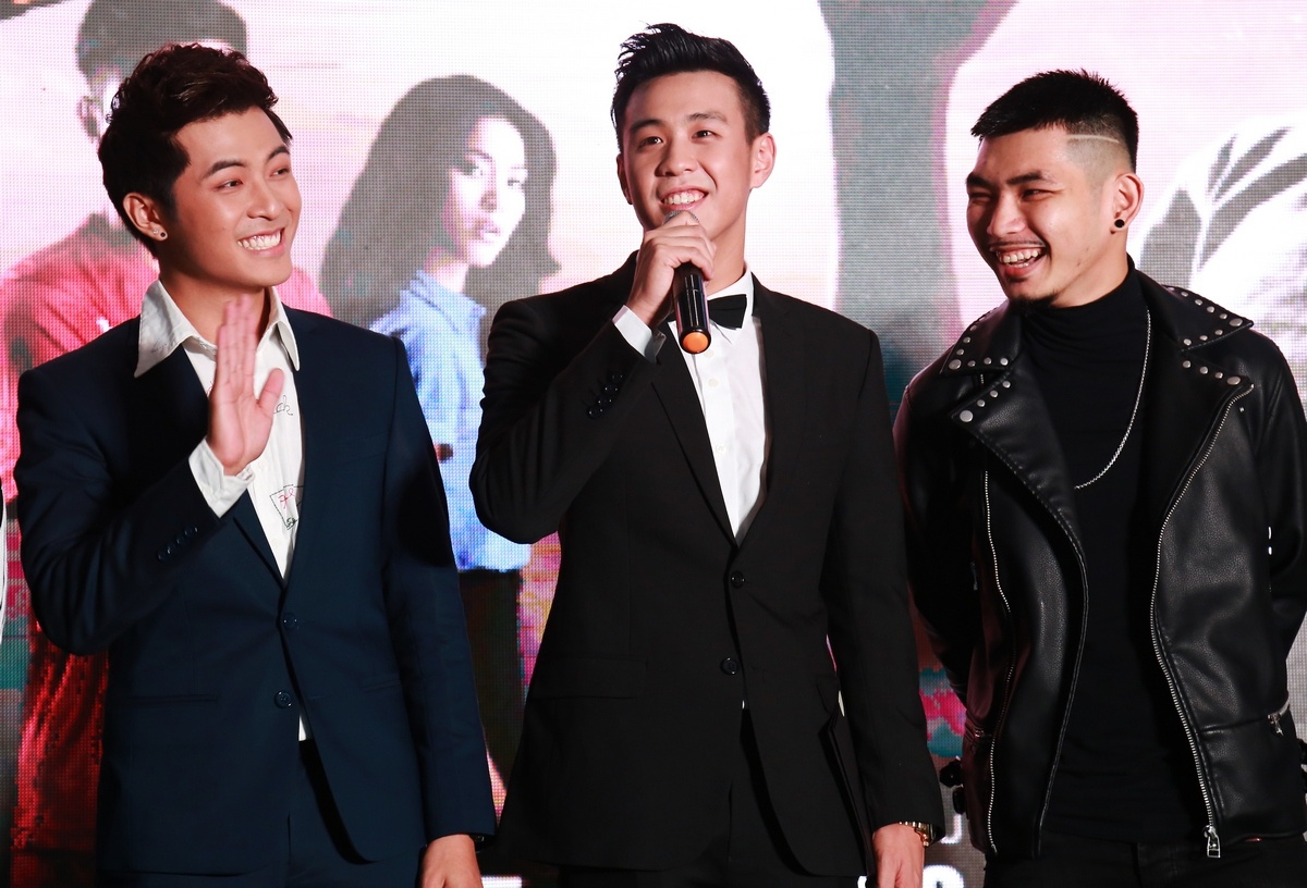 Victor Vu - Dinh Ngoc Diep hiem hoi xuat hien anh 5