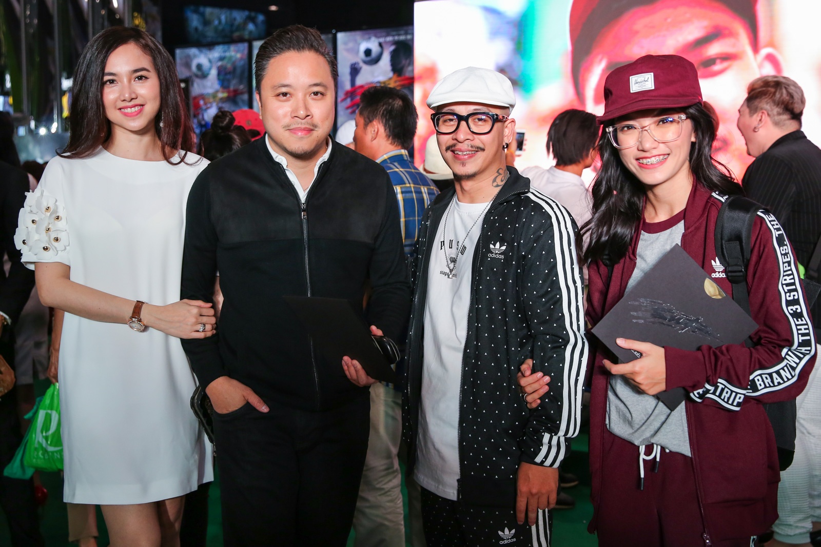 Victor Vu - Dinh Ngoc Diep hiem hoi xuat hien anh 1