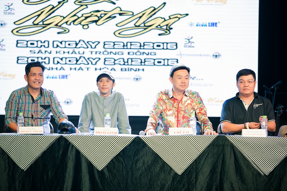 Hop bao ra mat liveshow Chi Tai – Nhung cuoc tinh ... nghiet nga anh 2