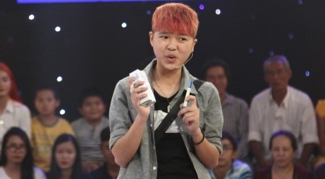 Co nang tomboy thay doi gioi tinh cua Truong Giang hinh anh