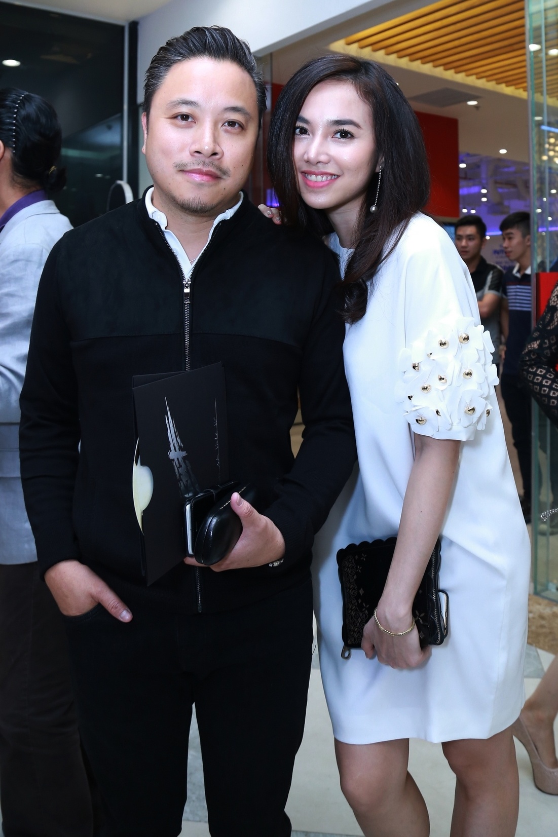 Victor Vu - Dinh Ngoc Diep hiem hoi xuat hien anh 3