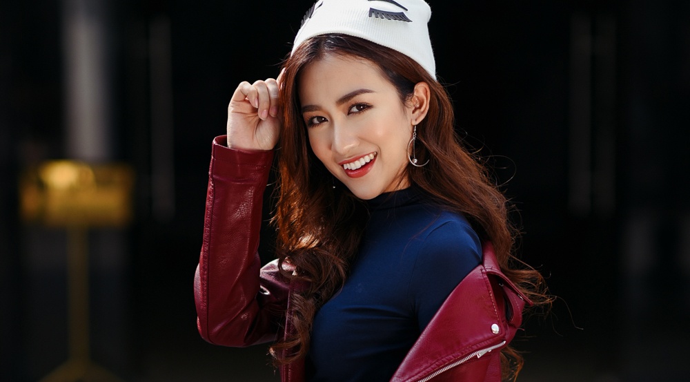 Trang Moon duoc de cu DJ xuat sac tai Han Quoc hinh anh