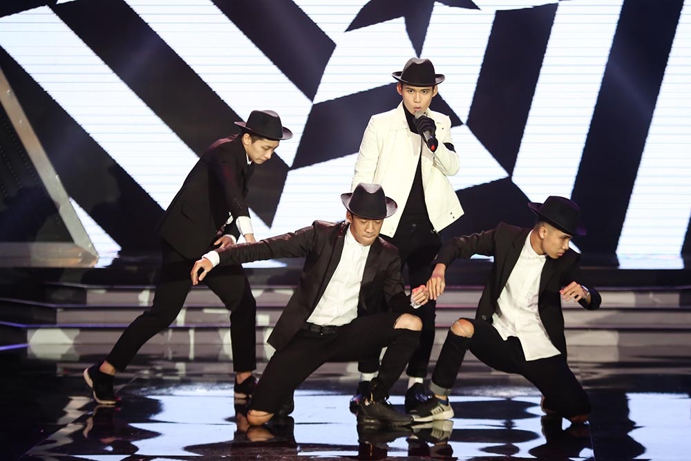 Độ trưởng Touliver bối rối khi Huy Tuấn nhắc tới Tóc Tiên ảnh 10 Do truong Touliver boi roi khi Huy Tuan nhac toi Toc Tien anh 10