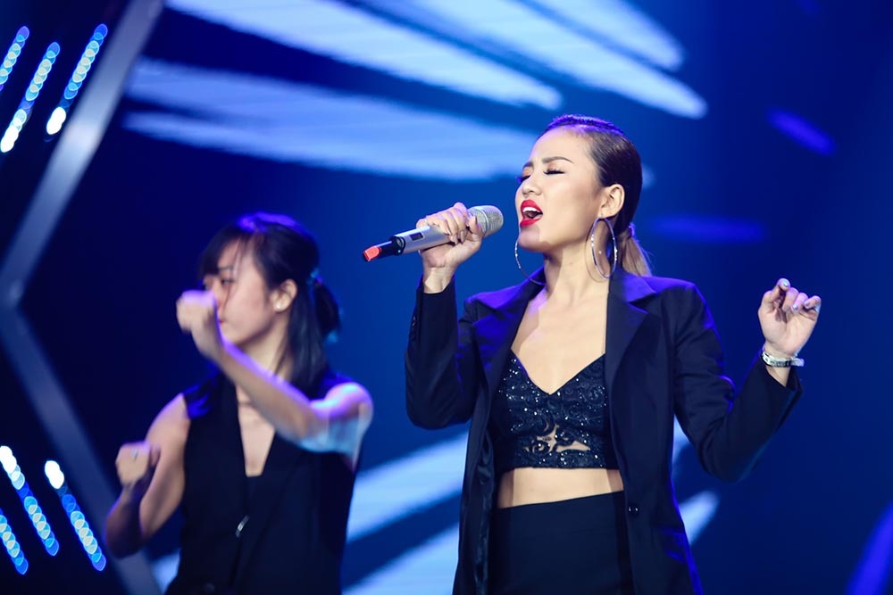 Độ trưởng Touliver bối rối khi Huy Tuấn nhắc tới Tóc Tiên ảnh 12 Do truong Touliver boi roi khi Huy Tuan nhac toi Toc Tien anh 12