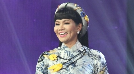 Ngoc Huyen du do thi sinh bien hit cua Ha Ho thanh cai luong hinh anh