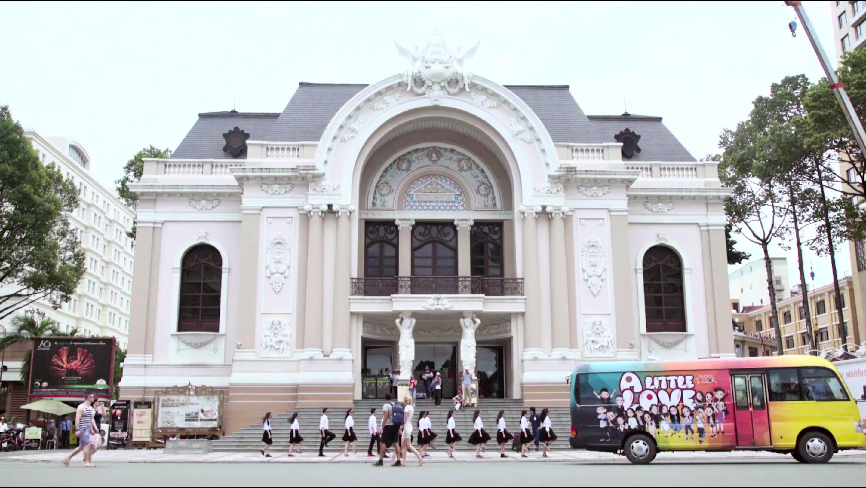 Kathy Uyen,  Thanh Bui va Soul Club ra mat chien dich  A Little Love anh 1