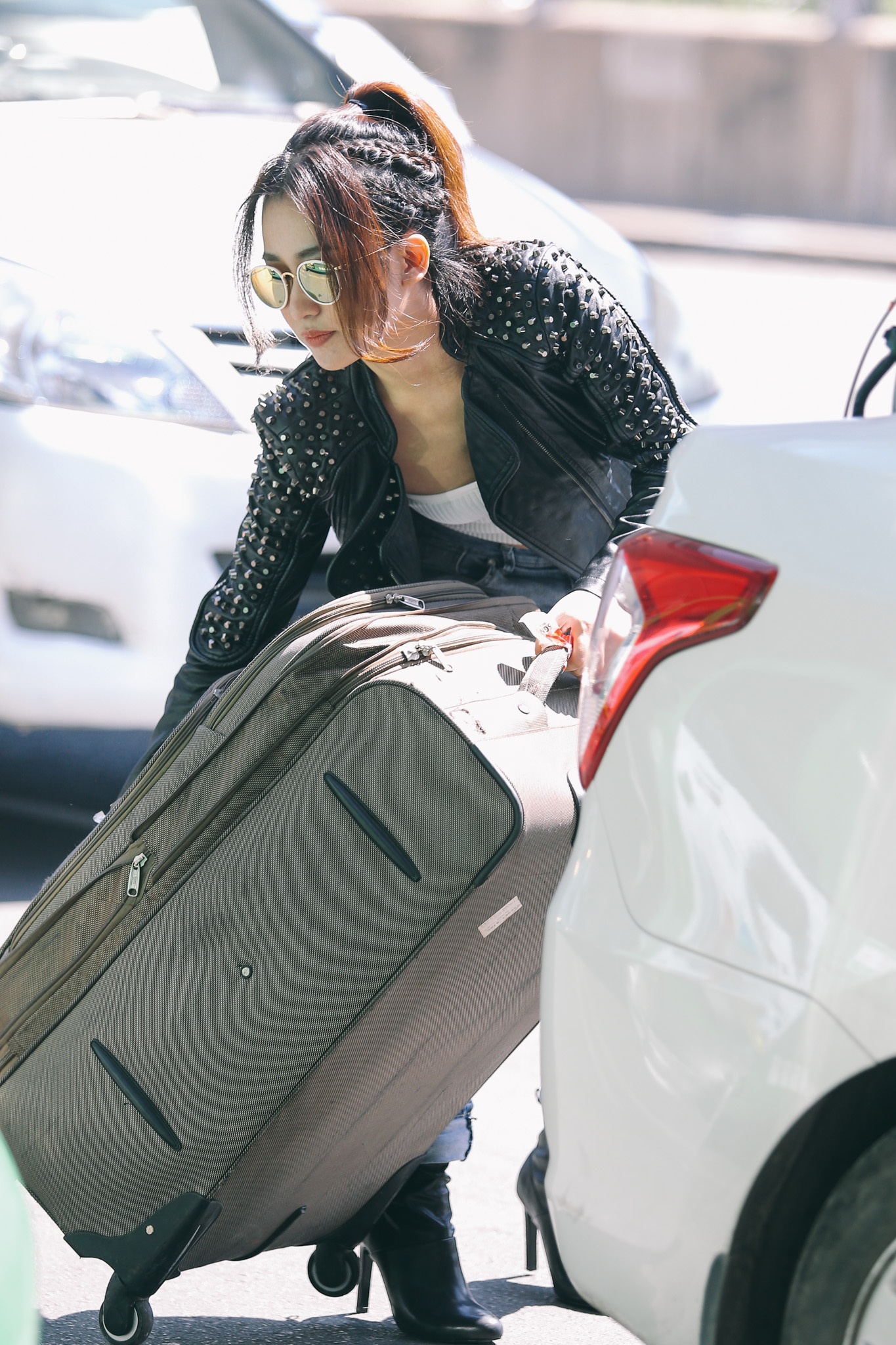 Midu,  Trang Moon sang Han Quoc anh 3