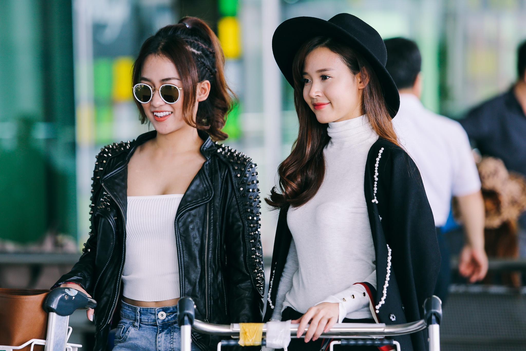 Midu,  Trang Moon sang Han Quoc anh 6