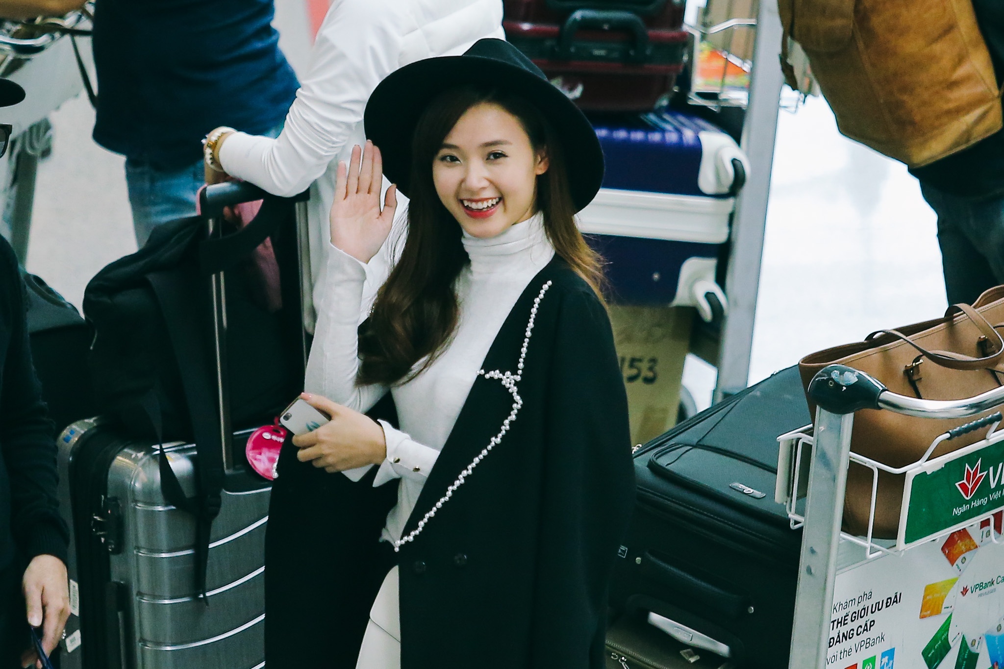 Midu,  Trang Moon sang Han Quoc anh 7