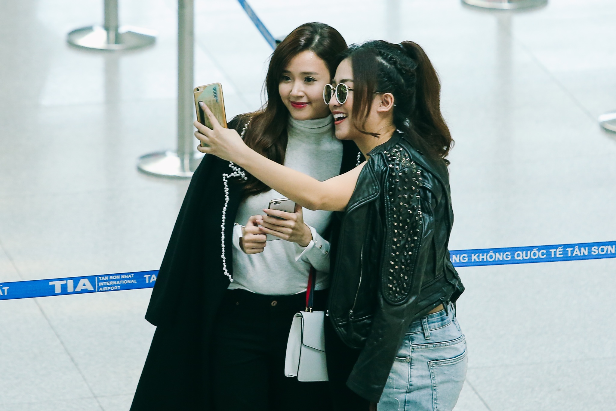 Midu,  Trang Moon sang Han Quoc anh 8