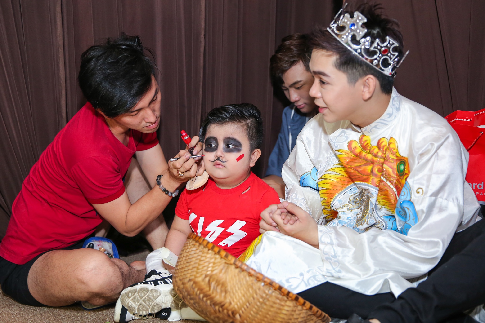 Tin Tin lan dau dung chung san khau voi Duong Hieu Nghia anh 8