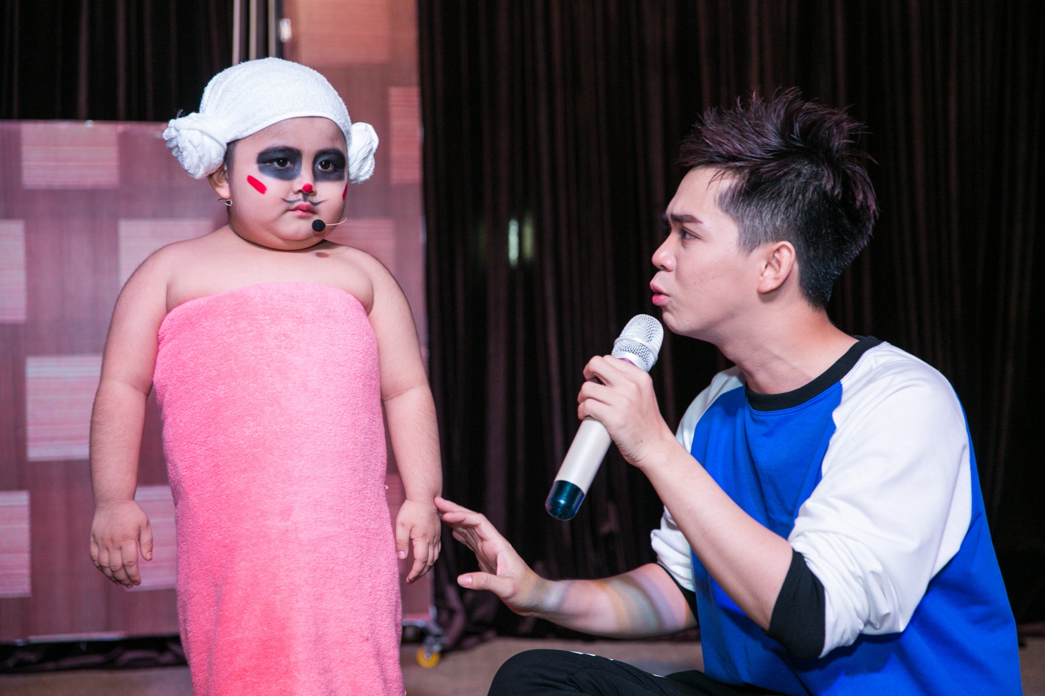 Tin Tin lan dau dung chung san khau voi Duong Hieu Nghia anh 5