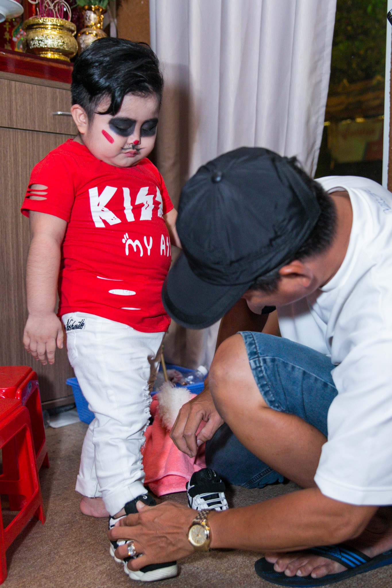 Tin Tin lan dau dung chung san khau voi Duong Hieu Nghia anh 7