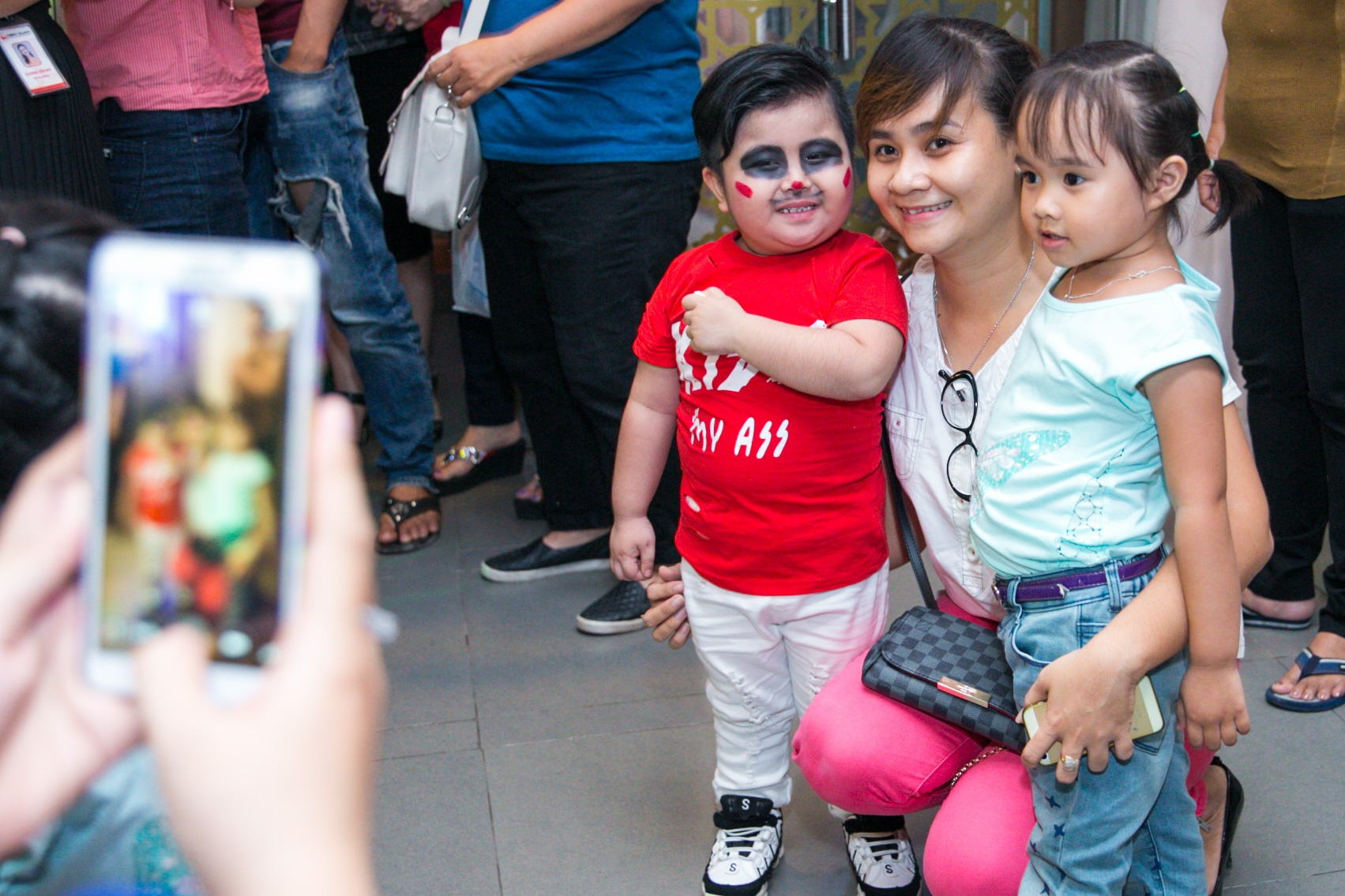 Tin Tin lan dau dung chung san khau voi Duong Hieu Nghia anh 10