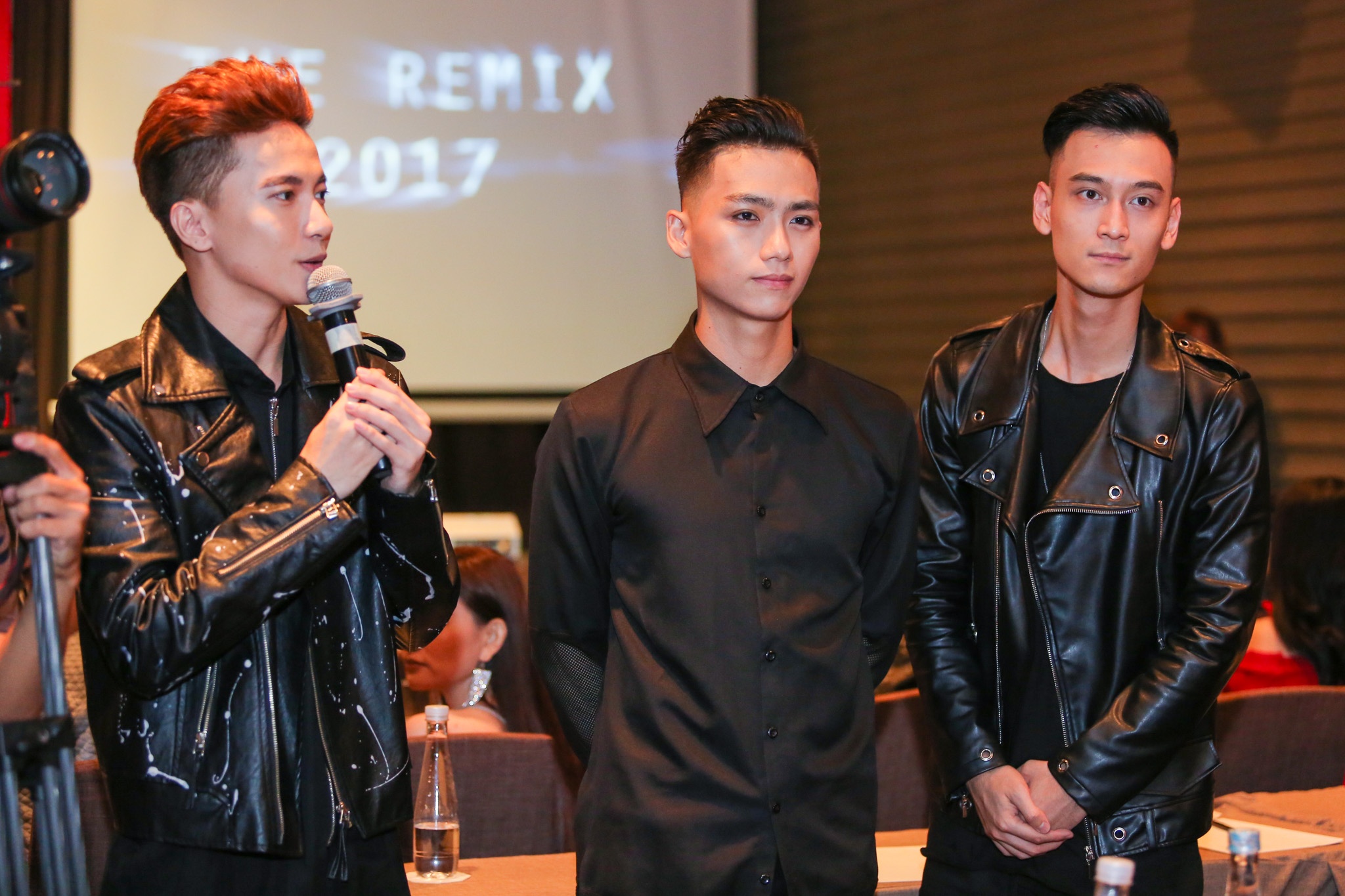 Dan sao tham gia The Remix mua 3 anh 11