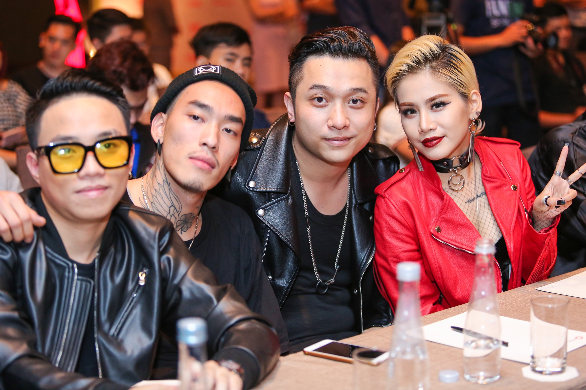 Dan sao tham gia The Remix mua 3 anh 12