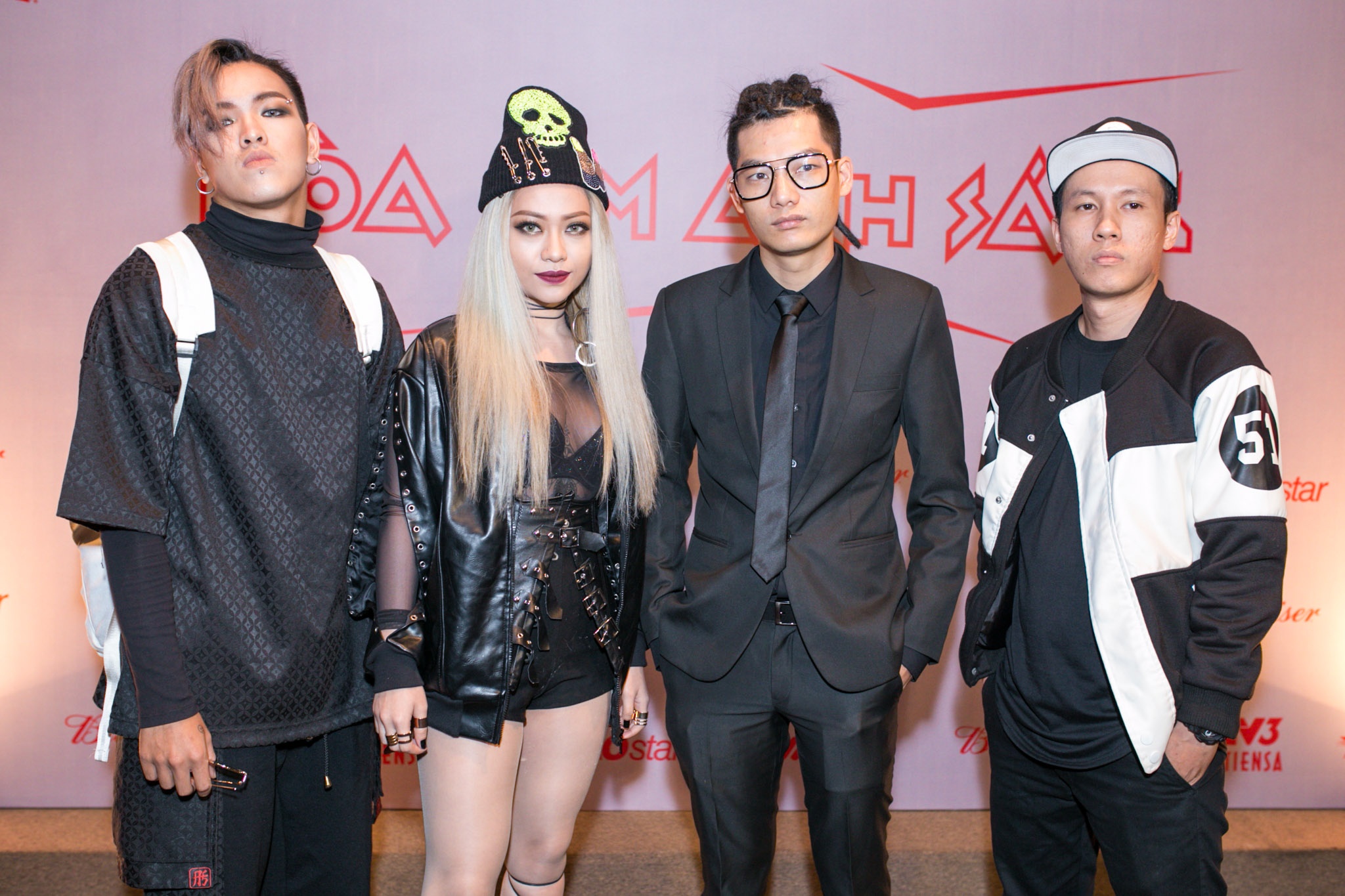 Dan sao tham gia The Remix mua 3 anh 14