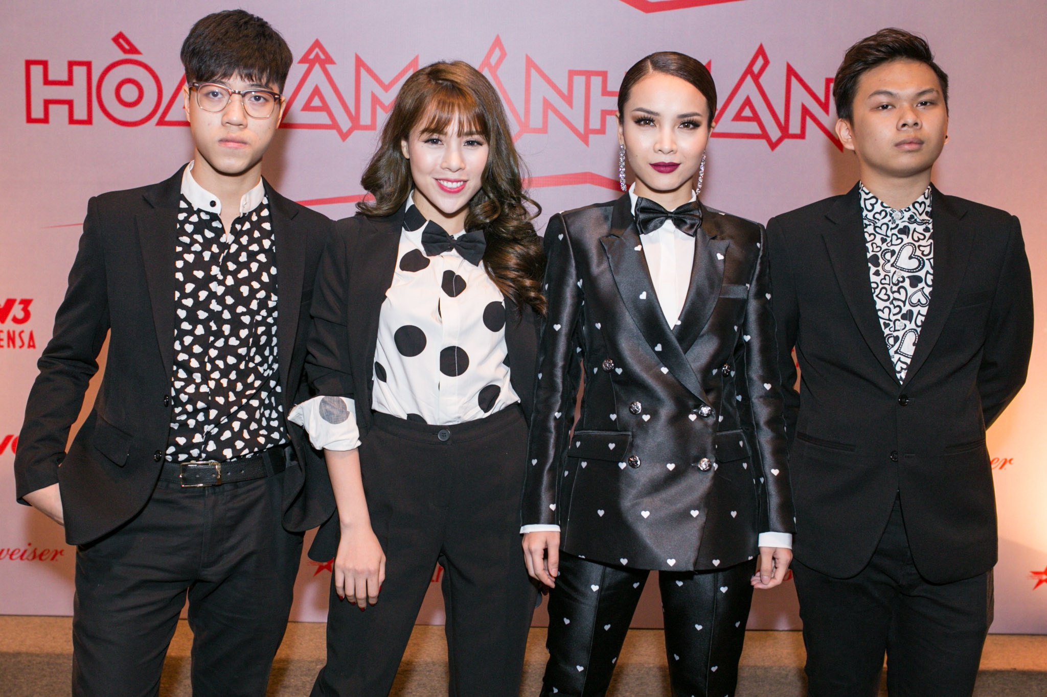 Dan sao tham gia The Remix mua 3 anh 7