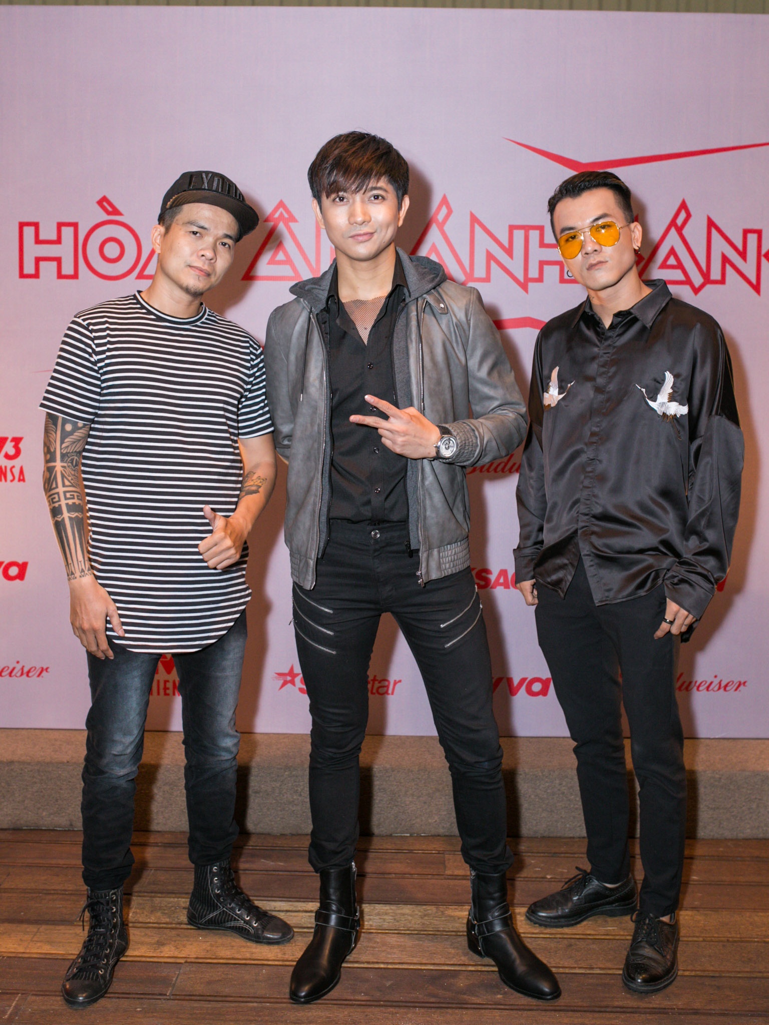 Dan sao tham gia The Remix mua 3 anh 10