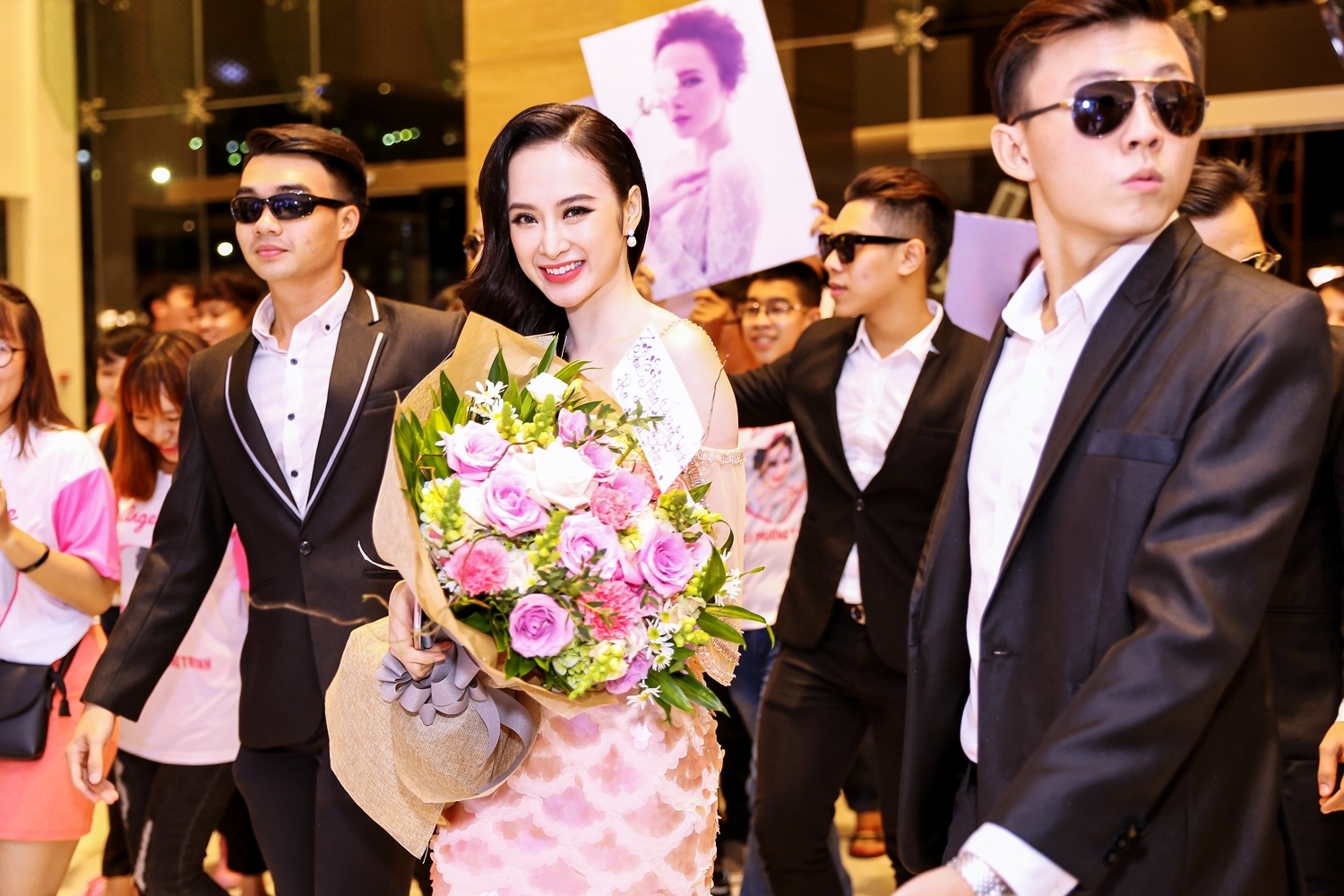 Ra mat phim Ve si tieu tho va chang kho anh 2