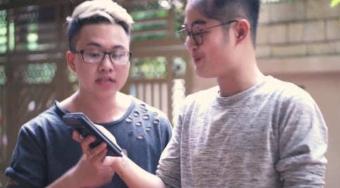 Le Thien Hieu - Pham Tran Phuong song ca Lucky hinh anh