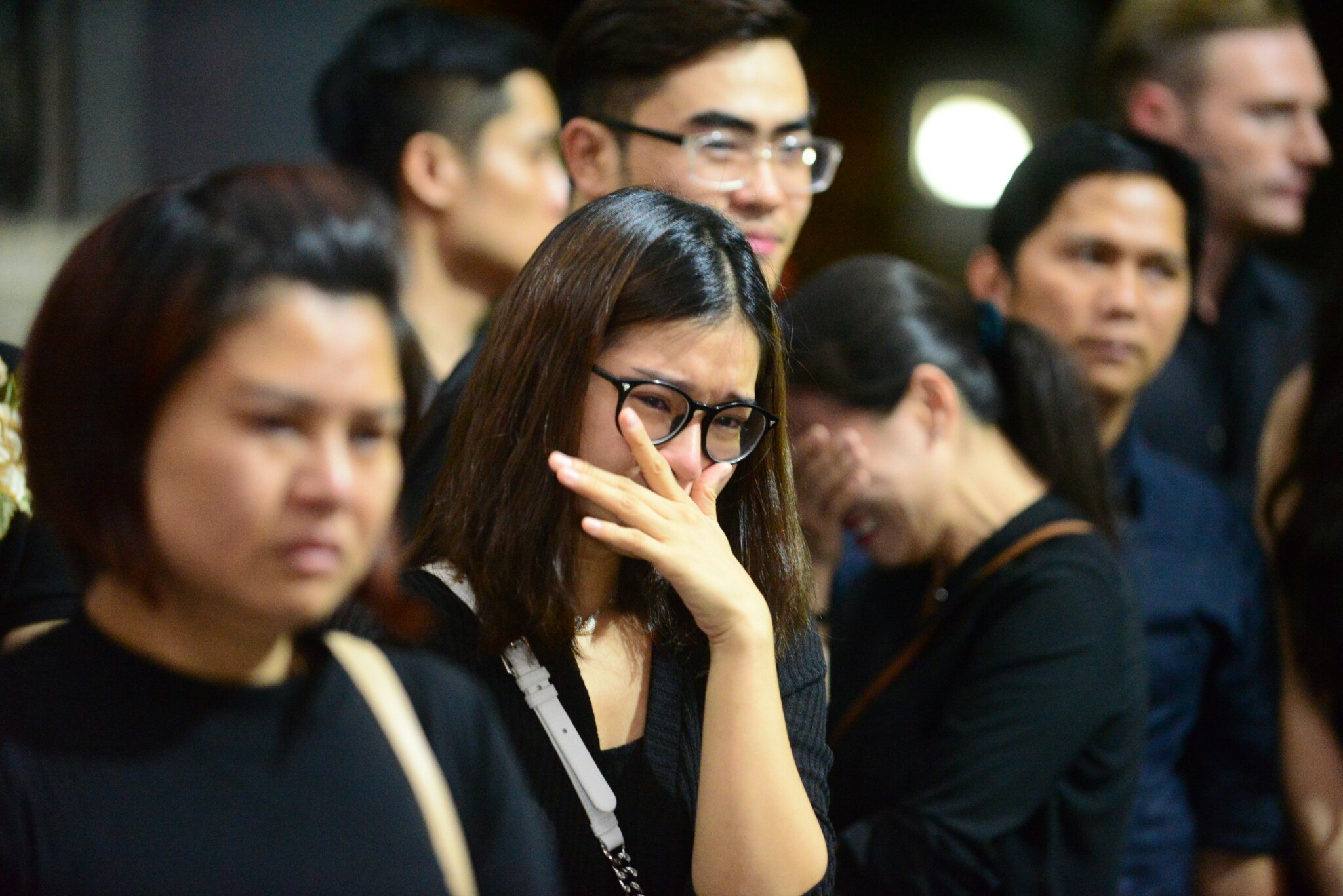 Nghe si vieng NSUT Quang Ly anh 5