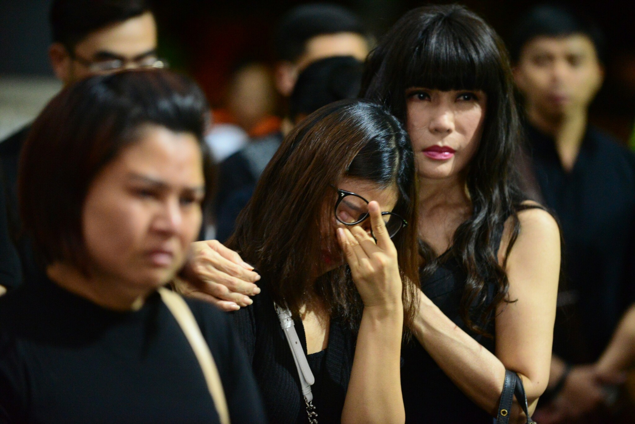 Nghe si vieng NSUT Quang Ly anh 6