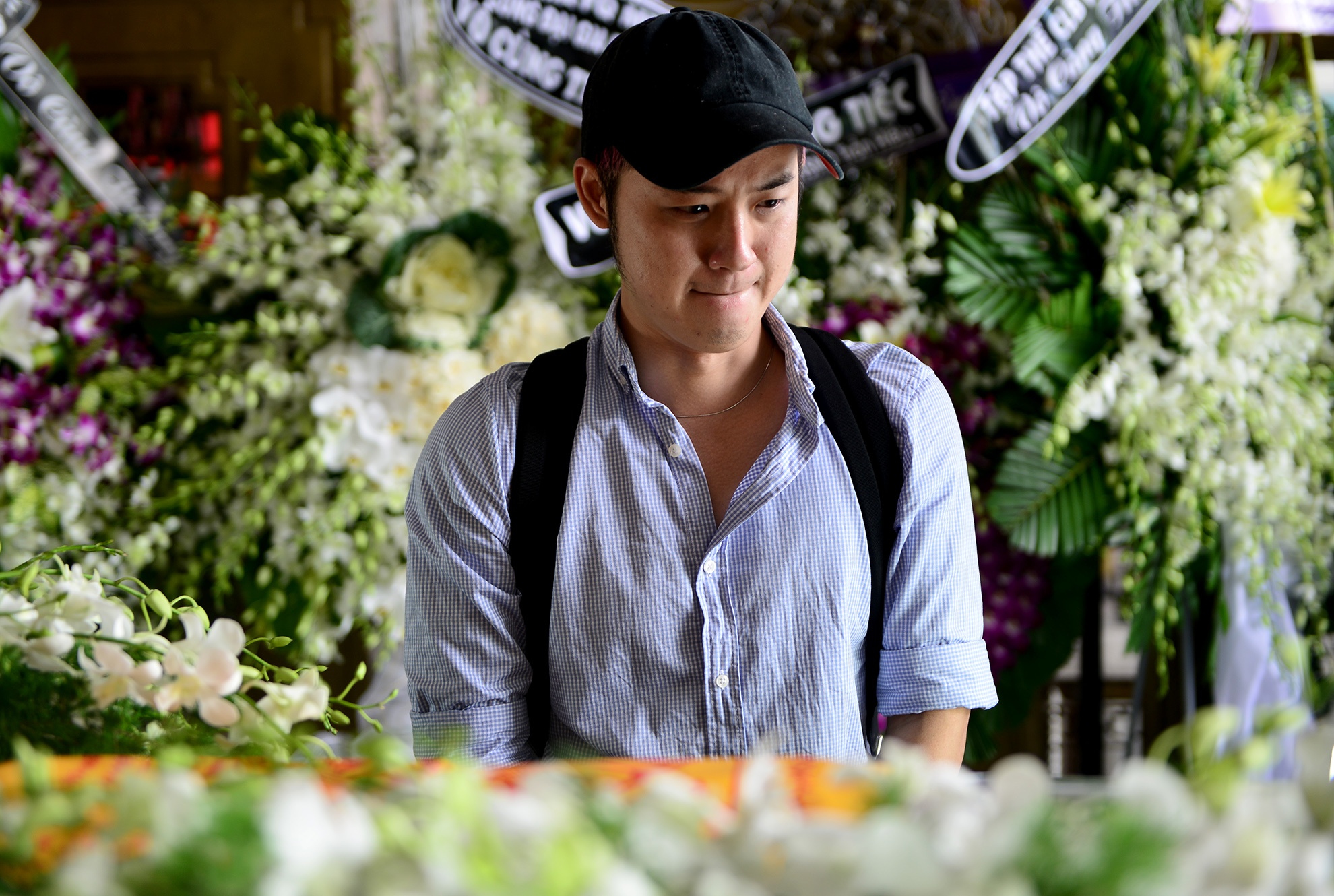 Con gai ve nuoc chiu tang NSUT Quang Ly anh 7