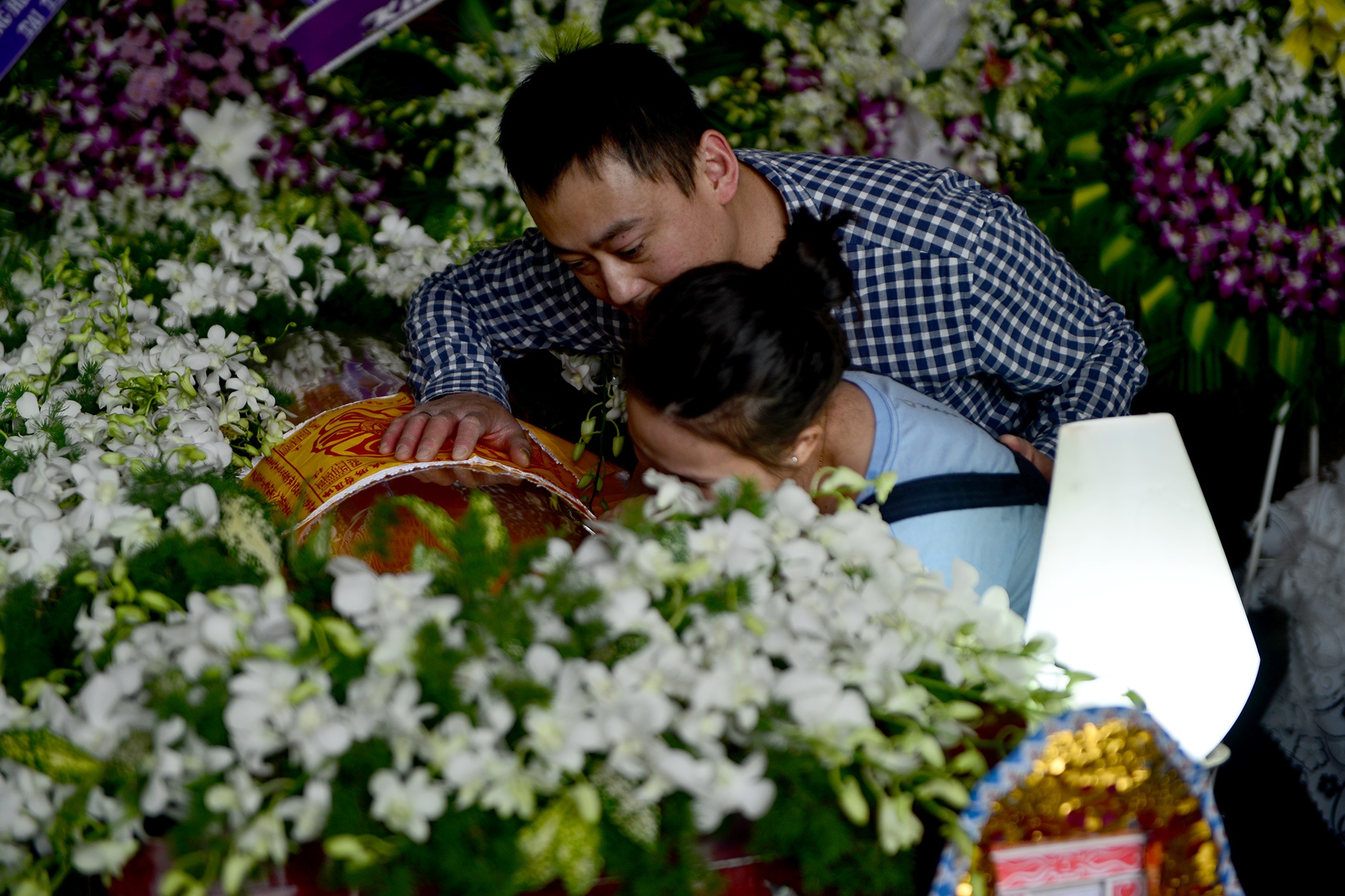 Con gai ve nuoc chiu tang NSUT Quang Ly anh 2