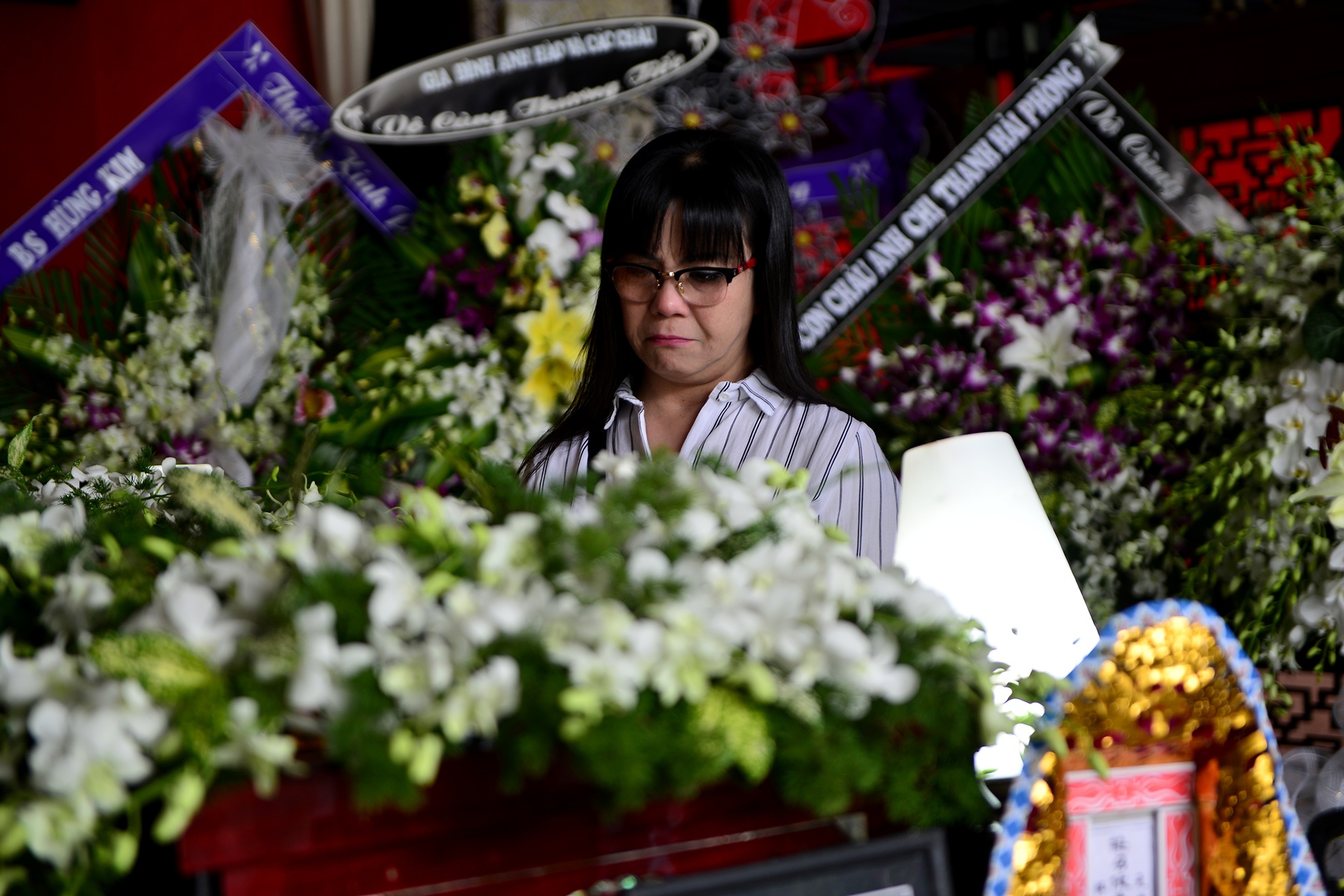 Con gai ve nuoc chiu tang NSUT Quang Ly anh 4