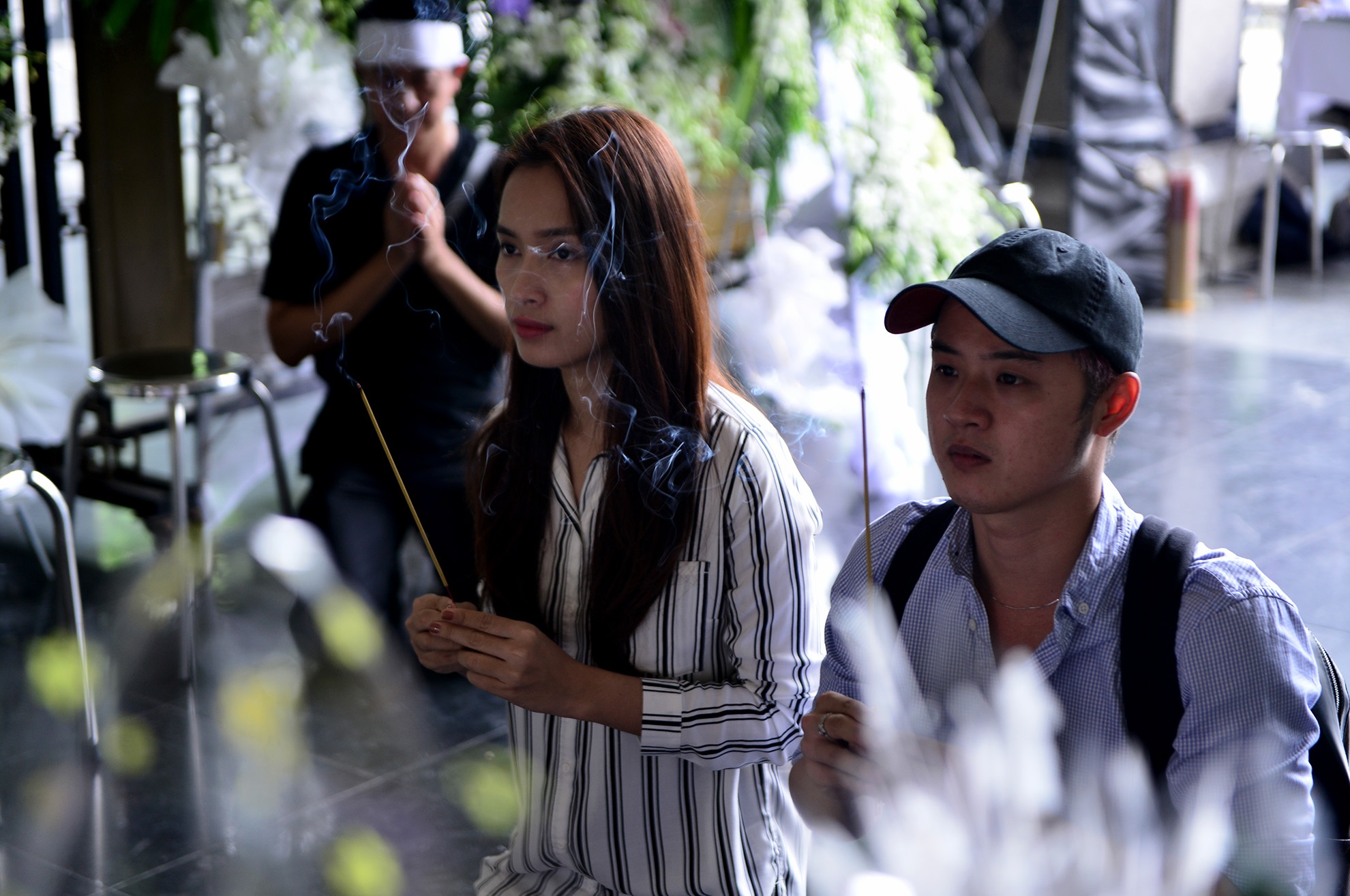 Con gai ve nuoc chiu tang NSUT Quang Ly anh 6