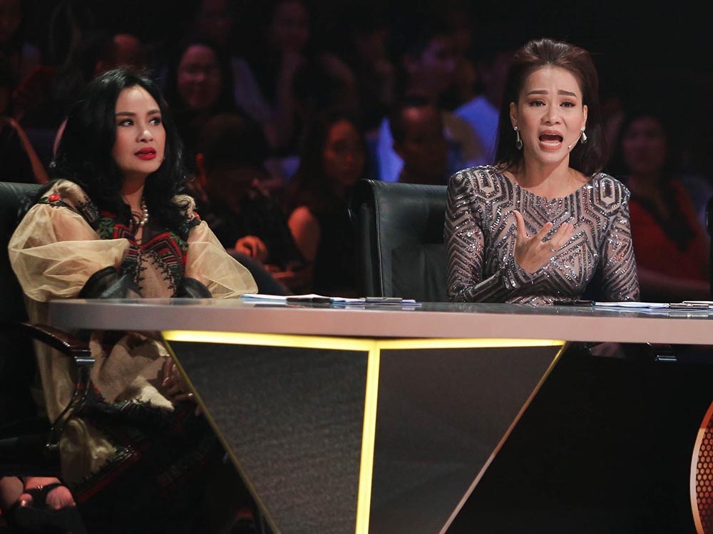 Thu Minh kheo leo tranh nhac ten Huong Tram anh 2