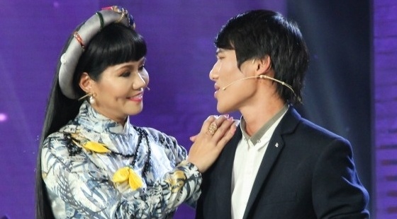 Chang trai keo keo tung muon cuoi Ngoc Huyen lam vo hinh anh