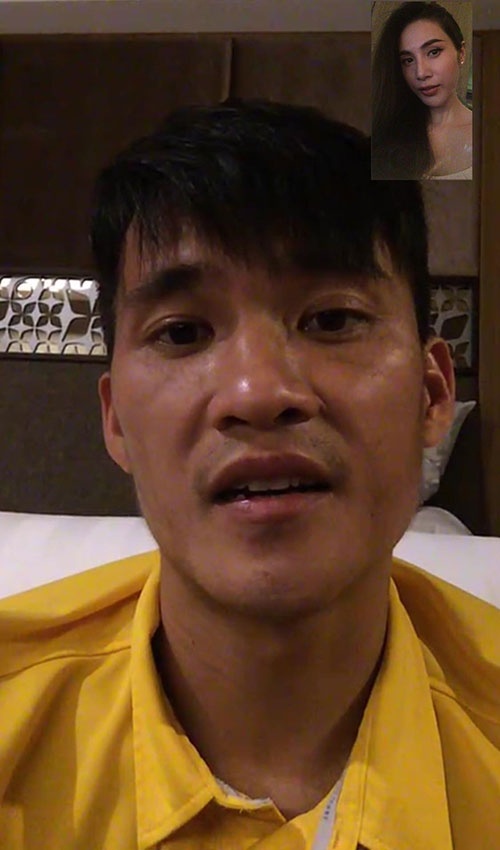 Công Vinh gọi điện cho Thủy Tiên sau khi thua bán kết AFF Cup ảnh 1 Cong Vinh goi dien cho Thuy Tien sau khi thua ban ket AFF Cup anh 1