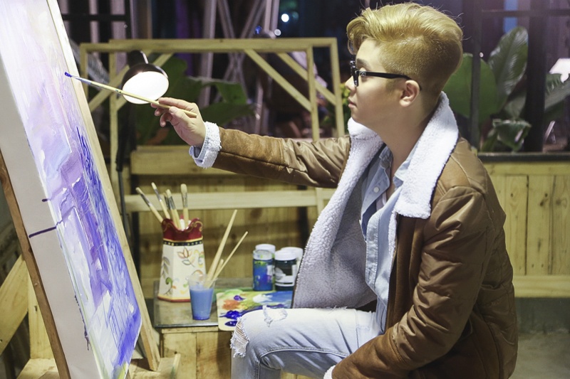 Bùi Anh Tuấn và Hương Tràm ôm nhau tình cảm ảnh 4 Bui Anh Tuan va Huong Tram om nhau tinh cam anh 4